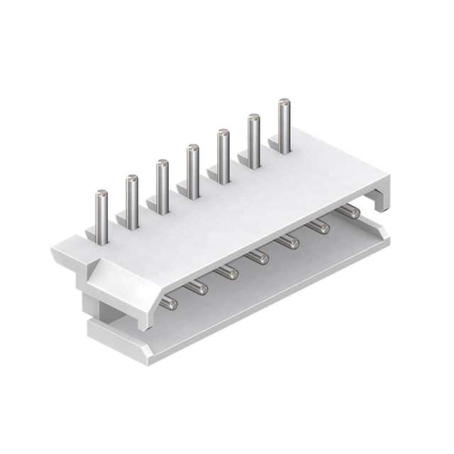 52125-07-0200-01 CNC Tech  Headers Male Pins